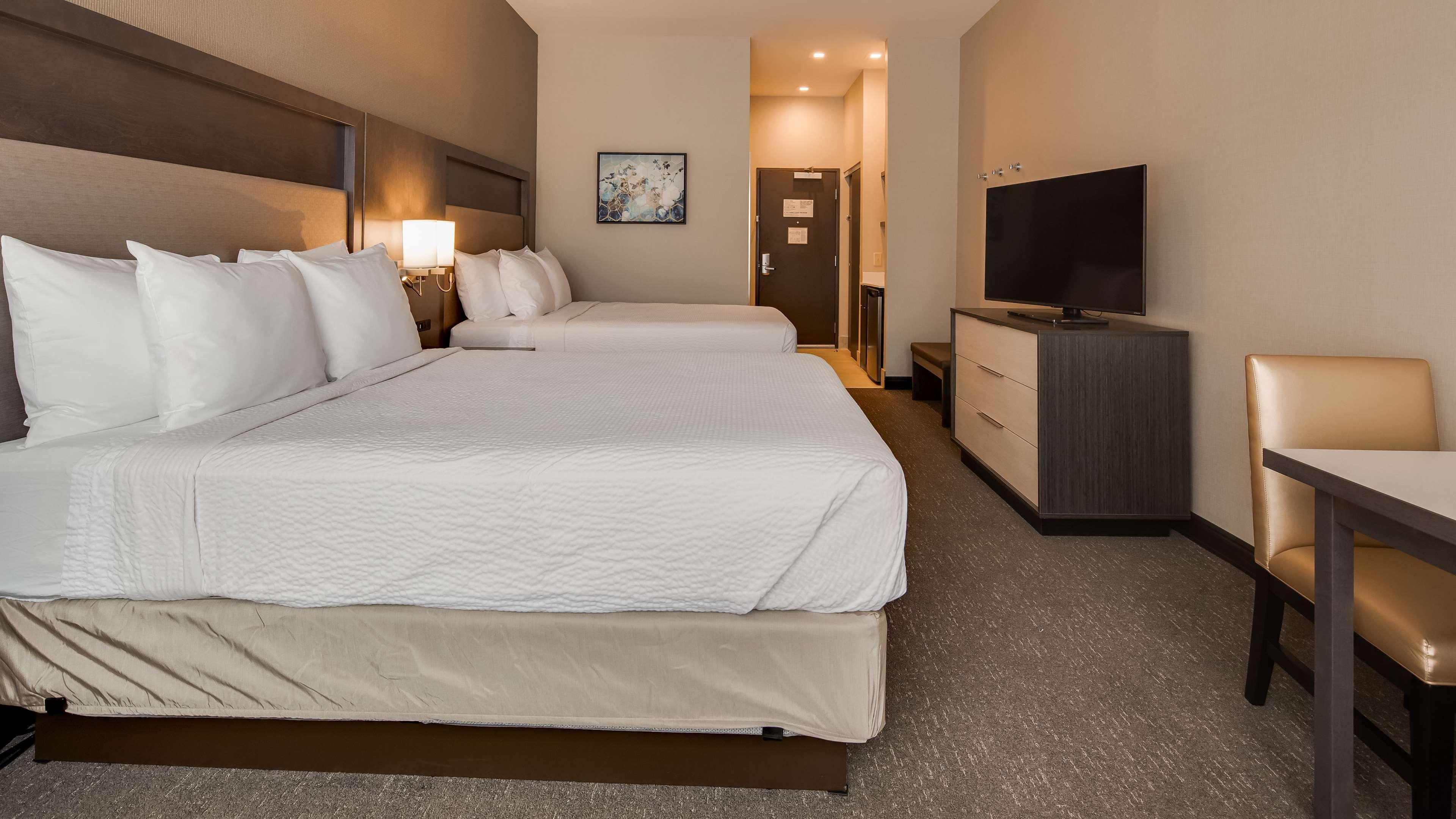 Best Western Plus Executive Residency Rigby'S Water World Hotel Уорнер-Робинс Экстерьер фото