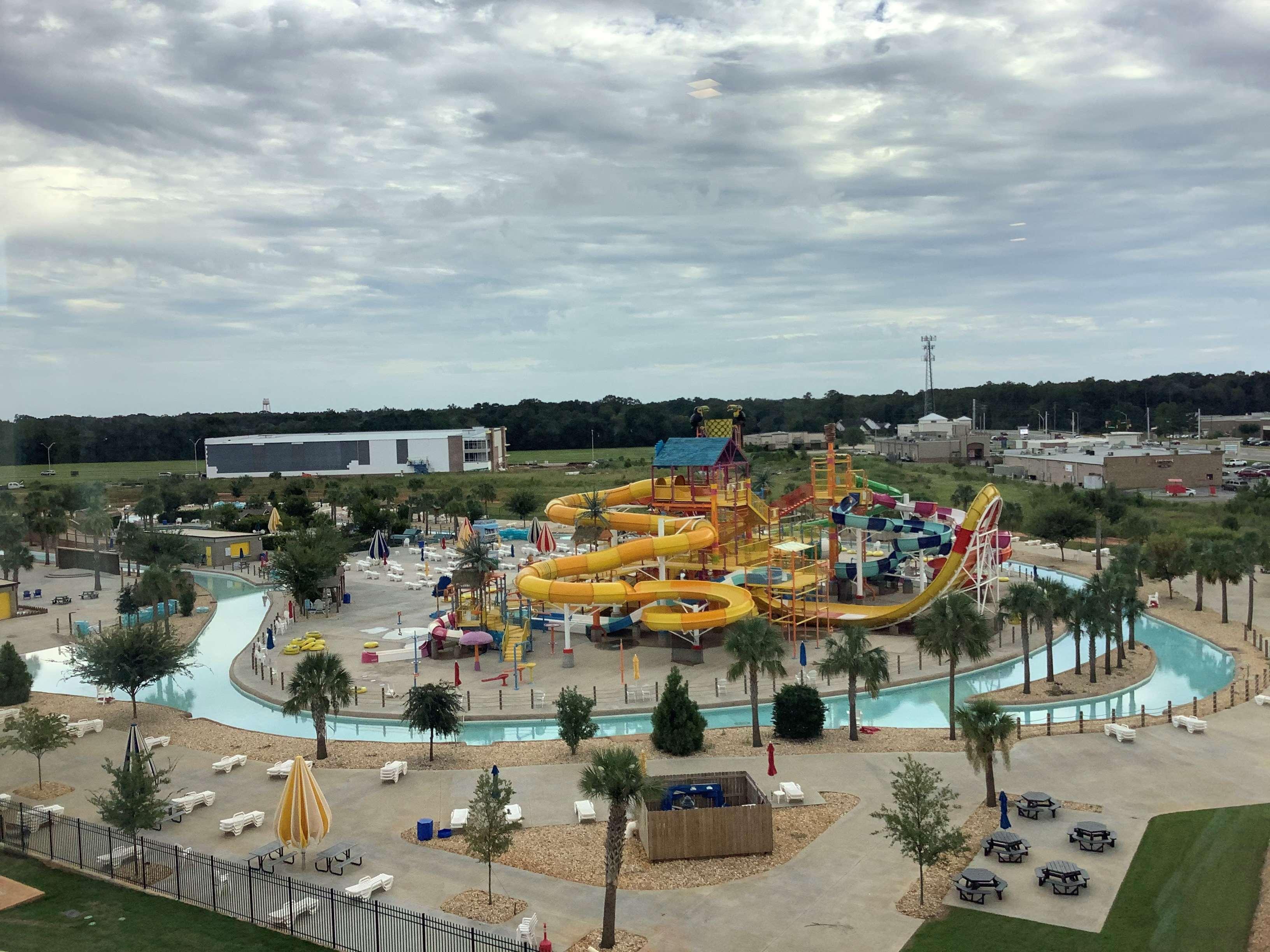 Best Western Plus Executive Residency Rigby'S Water World Hotel Уорнер-Робинс Экстерьер фото